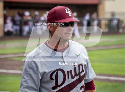 Thumbnail 3 in Dripping Springs vs. Pharr-San Juan-Alamo (UIL Baseball 6A Region IV Regional Final) photogallery.