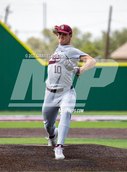 Thumbnail 1 in Dripping Springs vs. Pharr-San Juan-Alamo (UIL Baseball 6A Region IV Regional Final) photogallery.