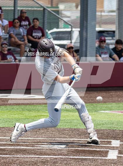 Thumbnail 3 in Dripping Springs vs. Pharr-San Juan-Alamo (UIL Baseball 6A Region IV Regional Final) photogallery.
