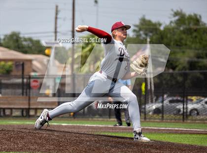 Thumbnail 3 in Dripping Springs vs. Pharr-San Juan-Alamo (UIL Baseball 6A Region IV Regional Final) photogallery.