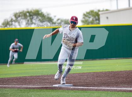 Thumbnail 2 in Dripping Springs vs. Pharr-San Juan-Alamo (UIL Baseball 6A Region IV Regional Final) photogallery.