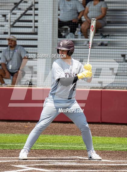 Thumbnail 3 in Dripping Springs vs. Pharr-San Juan-Alamo (UIL Baseball 6A Region IV Regional Final) photogallery.