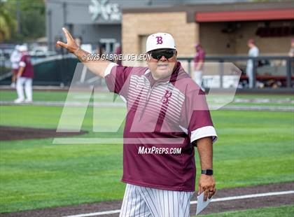 Thumbnail 3 in Dripping Springs vs. Pharr-San Juan-Alamo (UIL Baseball 6A Region IV Regional Final) photogallery.