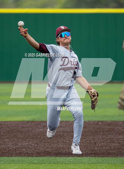 Thumbnail 3 in Dripping Springs vs. Pharr-San Juan-Alamo (UIL Region IV 6A Baseball Regional Final) photogallery.