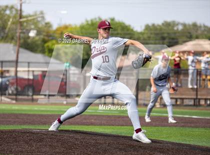 Thumbnail 3 in Dripping Springs vs. Pharr-San Juan-Alamo (UIL Baseball 6A Region IV Regional Final) photogallery.