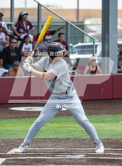 Thumbnail 2 in Dripping Springs vs. Pharr-San Juan-Alamo (UIL Baseball 6A Region IV Regional Final) photogallery.