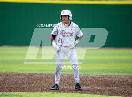 Thumbnail 1 in Dripping Springs vs. Pharr-San Juan-Alamo (UIL Baseball 6A Region IV Regional Final) photogallery.