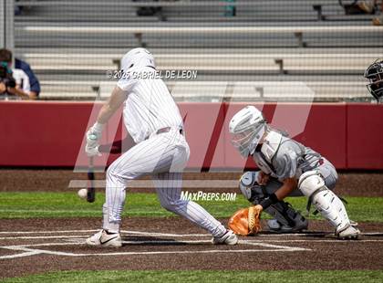 Thumbnail 1 in Dripping Springs vs. Pharr-San Juan-Alamo (UIL Baseball 6A Region IV Regional Final) photogallery.