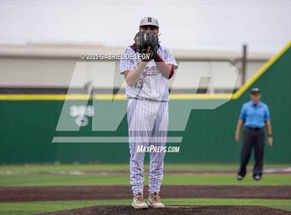 Thumbnail 2 in Dripping Springs vs. Pharr-San Juan-Alamo (UIL Baseball 6A Region IV Regional Final) photogallery.