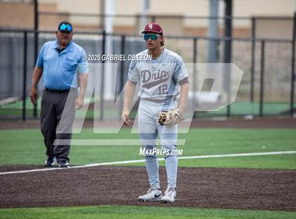 Thumbnail 1 in Dripping Springs vs. Pharr-San Juan-Alamo (UIL Baseball 6A Region IV Regional Final) photogallery.