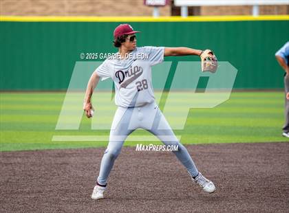 Thumbnail 1 in Dripping Springs vs. Pharr-San Juan-Alamo (UIL Baseball 6A Region IV Regional Final) photogallery.