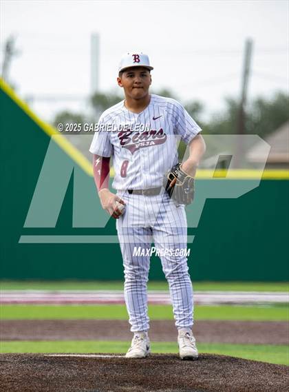 Thumbnail 3 in Dripping Springs vs. Pharr-San Juan-Alamo (UIL Baseball 6A Region IV Regional Final) photogallery.