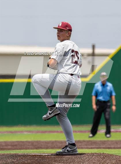 Thumbnail 3 in Dripping Springs vs. Pharr-San Juan-Alamo (UIL Baseball 6A Region IV Regional Final) photogallery.