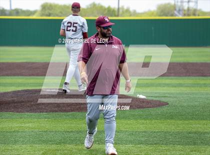 Thumbnail 1 in Dripping Springs vs. Pharr-San Juan-Alamo (UIL Baseball 6A Region IV Regional Final) photogallery.