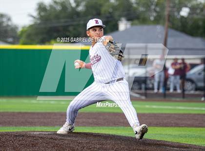Thumbnail 3 in Dripping Springs vs. Pharr-San Juan-Alamo (UIL Baseball 6A Region IV Regional Final) photogallery.