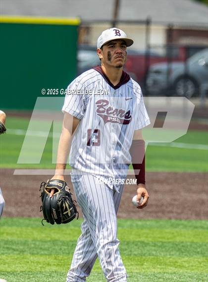 Thumbnail 3 in Dripping Springs vs. Pharr-San Juan-Alamo (UIL Baseball 6A Region IV Regional Final) photogallery.