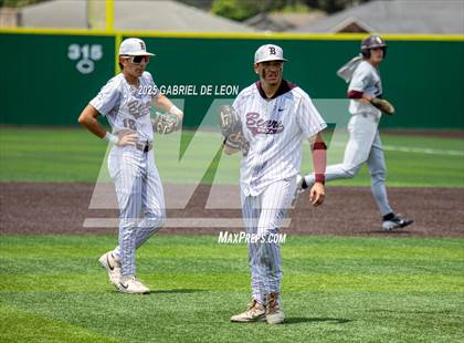 Thumbnail 2 in Dripping Springs vs. Pharr-San Juan-Alamo (UIL Baseball 6A Region IV Regional Final) photogallery.
