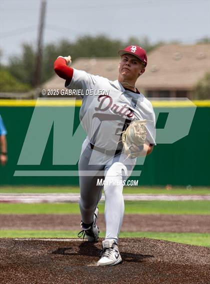 Thumbnail 3 in Dripping Springs vs. Pharr-San Juan-Alamo (UIL Baseball 6A Region IV Regional Final) photogallery.