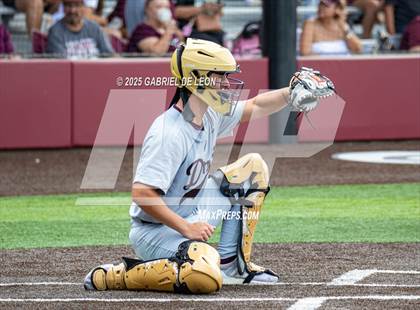 Thumbnail 3 in Dripping Springs vs. Pharr-San Juan-Alamo (UIL Baseball 6A Region IV Regional Final) photogallery.