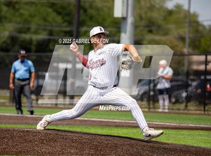 Thumbnail 3 in Dripping Springs vs. Pharr-San Juan-Alamo (UIL Baseball 6A Region IV Regional Final) photogallery.