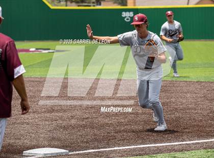 Thumbnail 3 in Dripping Springs vs. Pharr-San Juan-Alamo (UIL Baseball 6A Region IV Regional Final) photogallery.