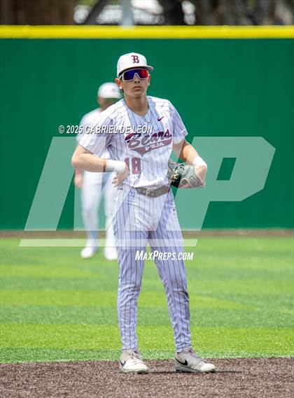 Thumbnail 2 in Dripping Springs vs. Pharr-San Juan-Alamo (UIL Baseball 6A Region IV Regional Final) photogallery.