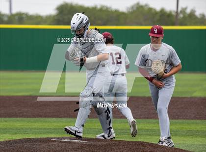 Thumbnail 1 in Dripping Springs vs. Pharr-San Juan-Alamo (UIL Baseball 6A Region IV Regional Final) photogallery.