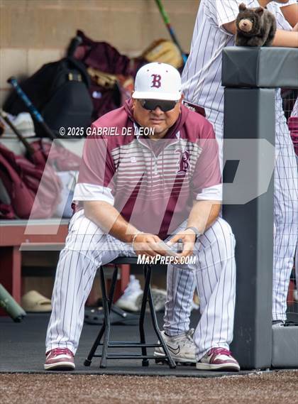 Thumbnail 2 in Dripping Springs vs. Pharr-San Juan-Alamo (UIL Baseball 6A Region IV Regional Final) photogallery.