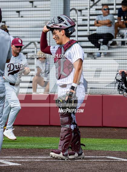 Thumbnail 3 in Dripping Springs vs. Pharr-San Juan-Alamo (UIL Baseball 6A Region IV Regional Final) photogallery.