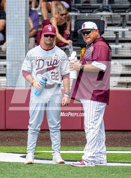 Thumbnail 3 in Dripping Springs vs. Pharr-San Juan-Alamo (UIL Baseball 6A Region IV Regional Final) photogallery.