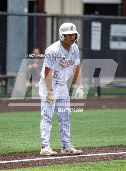 Thumbnail 3 in Dripping Springs vs. Pharr-San Juan-Alamo (UIL Baseball 6A Region IV Regional Final) photogallery.