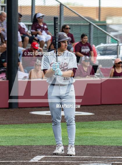Thumbnail 2 in Dripping Springs vs. Pharr-San Juan-Alamo (UIL Baseball 6A Region IV Regional Final) photogallery.