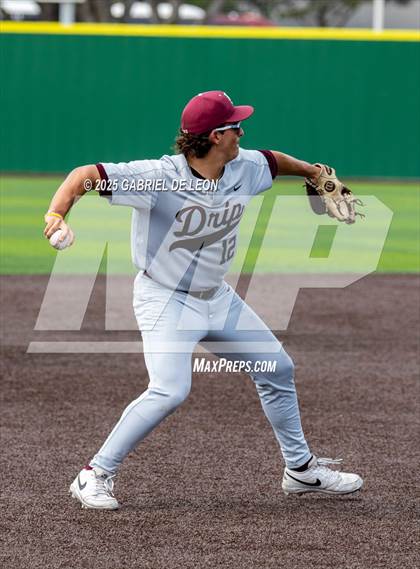 Thumbnail 2 in Dripping Springs vs. Pharr-San Juan-Alamo (UIL Baseball 6A Region IV Regional Final) photogallery.