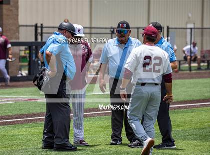 Thumbnail 1 in Dripping Springs vs. Pharr-San Juan-Alamo (UIL Baseball 6A Region IV Regional Final) photogallery.