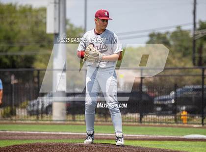 Thumbnail 1 in Dripping Springs vs. Pharr-San Juan-Alamo (UIL Baseball 6A Region IV Regional Final) photogallery.