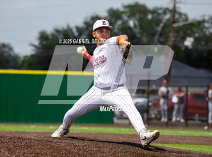 Thumbnail 1 in Dripping Springs vs. Pharr-San Juan-Alamo (UIL Baseball 6A Region IV Regional Final) photogallery.
