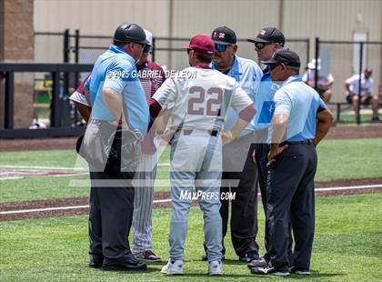 Thumbnail 2 in Dripping Springs vs. Pharr-San Juan-Alamo (UIL Baseball 6A Region IV Regional Final) photogallery.