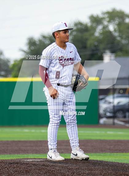 Thumbnail 1 in Dripping Springs vs. Pharr-San Juan-Alamo (UIL Baseball 6A Region IV Regional Final) photogallery.