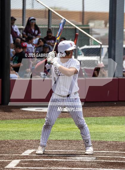 Thumbnail 1 in Dripping Springs vs. Pharr-San Juan-Alamo (UIL Baseball 6A Region IV Regional Final) photogallery.