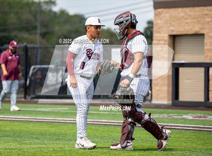 Thumbnail 2 in Dripping Springs vs. Pharr-San Juan-Alamo (UIL Baseball 6A Region IV Regional Final) photogallery.