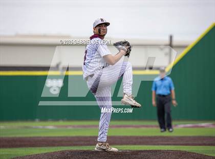 Thumbnail 1 in Dripping Springs vs. Pharr-San Juan-Alamo (UIL Baseball 6A Region IV Regional Final) photogallery.