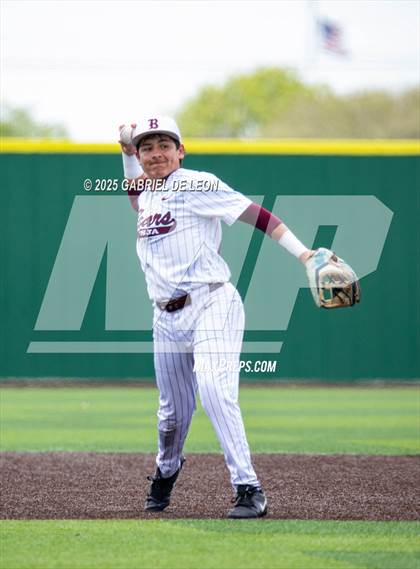 Thumbnail 2 in Dripping Springs vs. Pharr-San Juan-Alamo (UIL Baseball 6A Region IV Regional Final) photogallery.