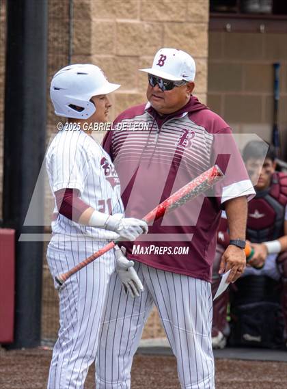Thumbnail 3 in Dripping Springs vs. Pharr-San Juan-Alamo (UIL Baseball 6A Region IV Regional Final) photogallery.