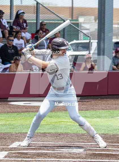 Thumbnail 2 in Dripping Springs vs. Pharr-San Juan-Alamo (UIL Baseball 6A Region IV Regional Final) photogallery.