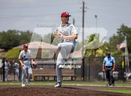 Thumbnail 2 in Dripping Springs vs. Pharr-San Juan-Alamo (UIL Baseball 6A Region IV Regional Final) photogallery.