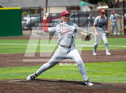Thumbnail 1 in Dripping Springs vs. Pharr-San Juan-Alamo (UIL Baseball 6A Region IV Regional Final) photogallery.