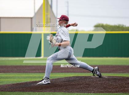 Thumbnail 2 in Dripping Springs vs. Pharr-San Juan-Alamo (UIL Baseball 6A Region IV Regional Final) photogallery.