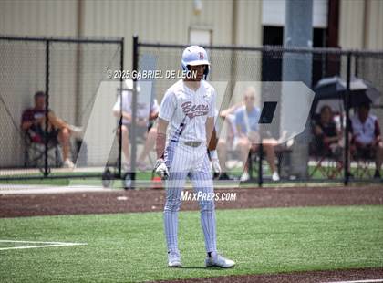 Thumbnail 3 in Dripping Springs vs. Pharr-San Juan-Alamo (UIL Baseball 6A Region IV Regional Final) photogallery.