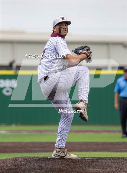 Thumbnail 3 in Dripping Springs vs. Pharr-San Juan-Alamo (UIL Baseball 6A Region IV Regional Final) photogallery.