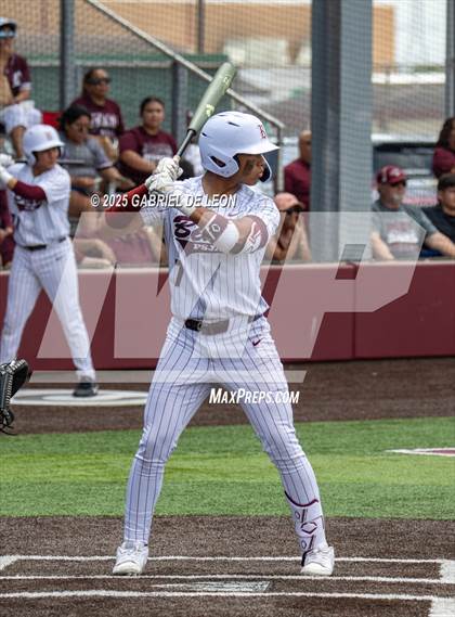 Thumbnail 3 in Dripping Springs vs. Pharr-San Juan-Alamo (UIL Region IV 6A Baseball Regional Final) photogallery.